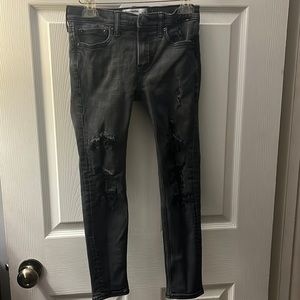 Boys Abercrombie Kids Super Skinny Jeans Size 9/10